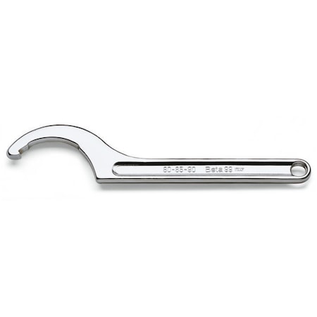 Beta 99 Series Fixed-Hook Spanner Wrench with Square Nose 45-50 mm 000990045